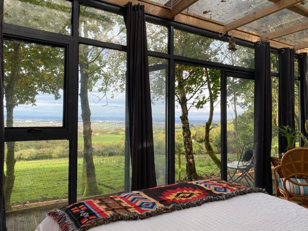 Sky Gazer Cabin In The Woods دبلن المظهر الخارجي الصورة