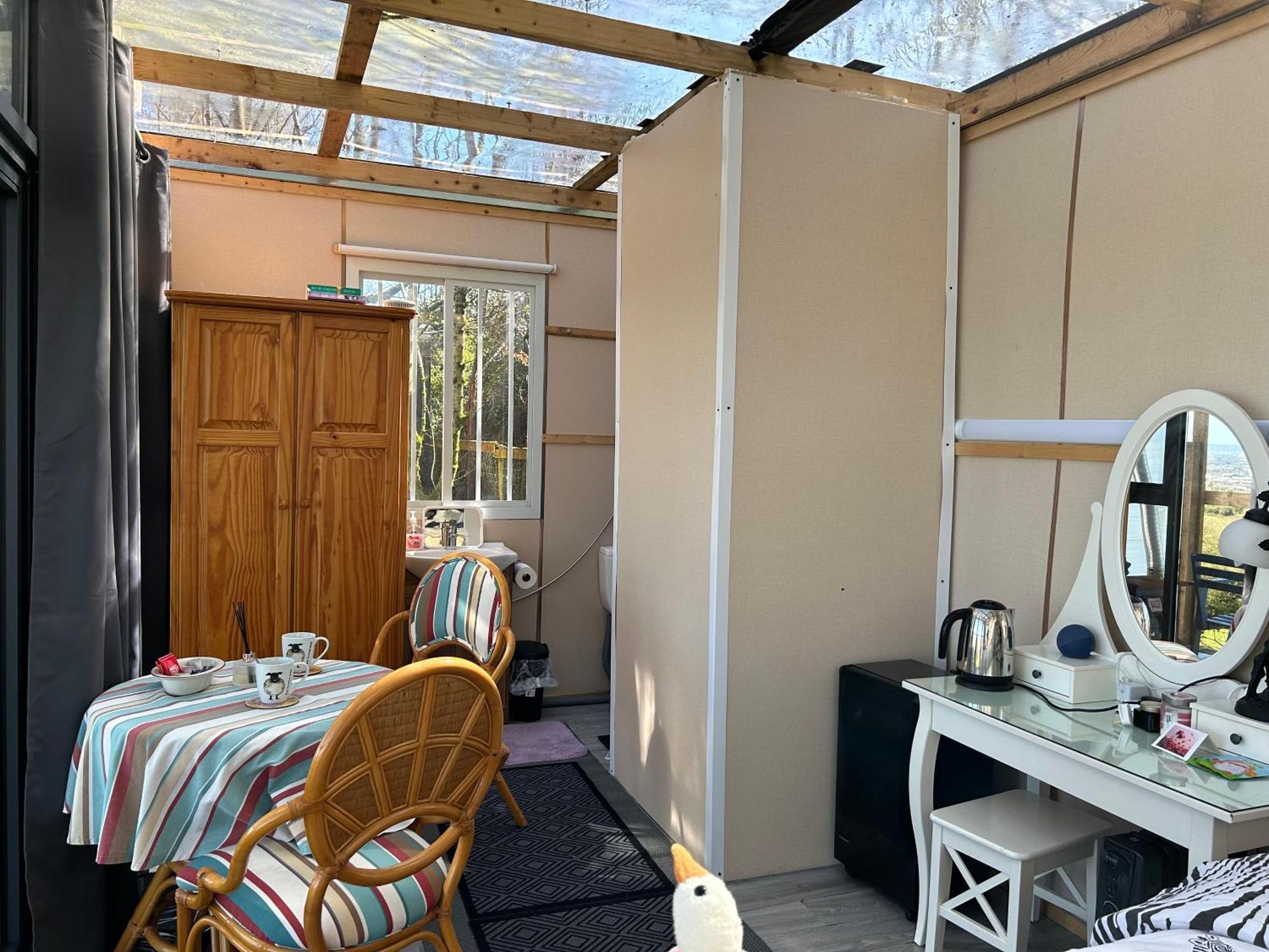 Sky Gazer Cabin In The Woods دبلن المظهر الخارجي الصورة