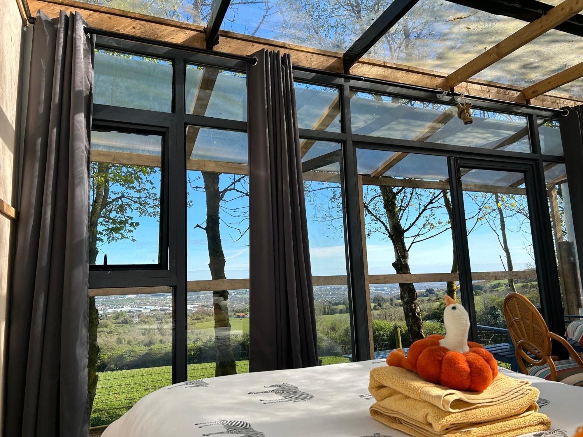 Sky Gazer Cabin In The Woods دبلن المظهر الخارجي الصورة