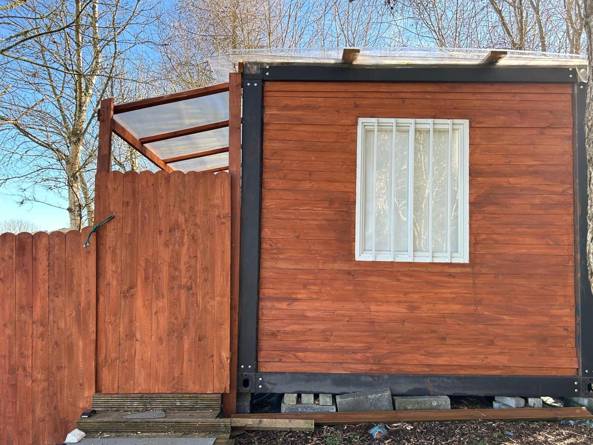 Sky Gazer Cabin In The Woods دبلن المظهر الخارجي الصورة